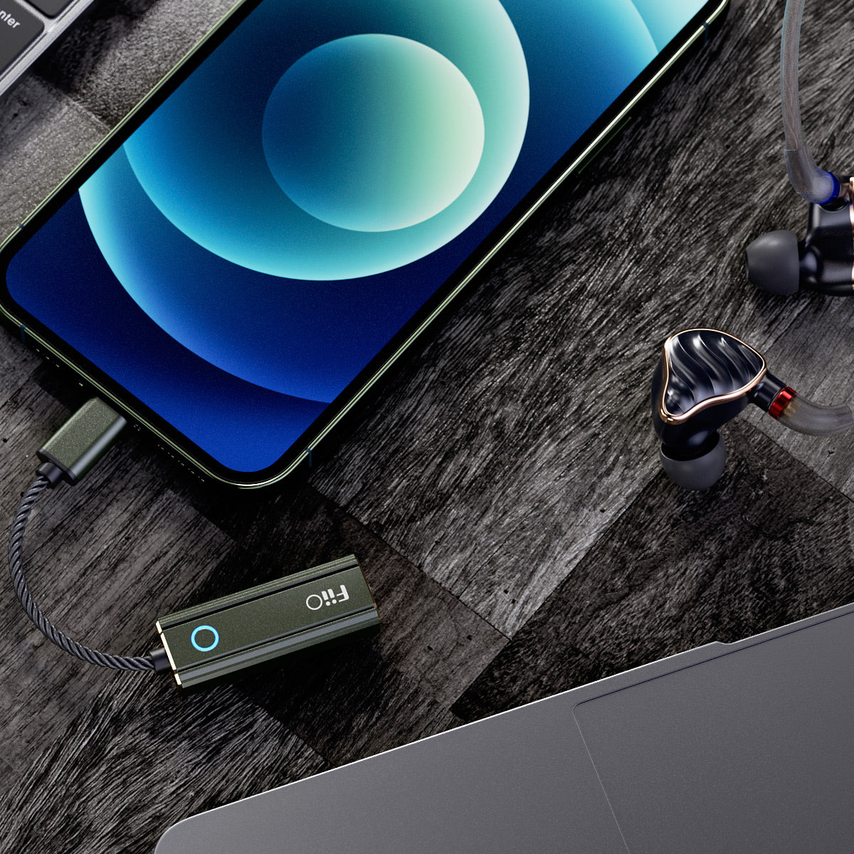 Fiio KA1 DAC y amplificador USB compacto