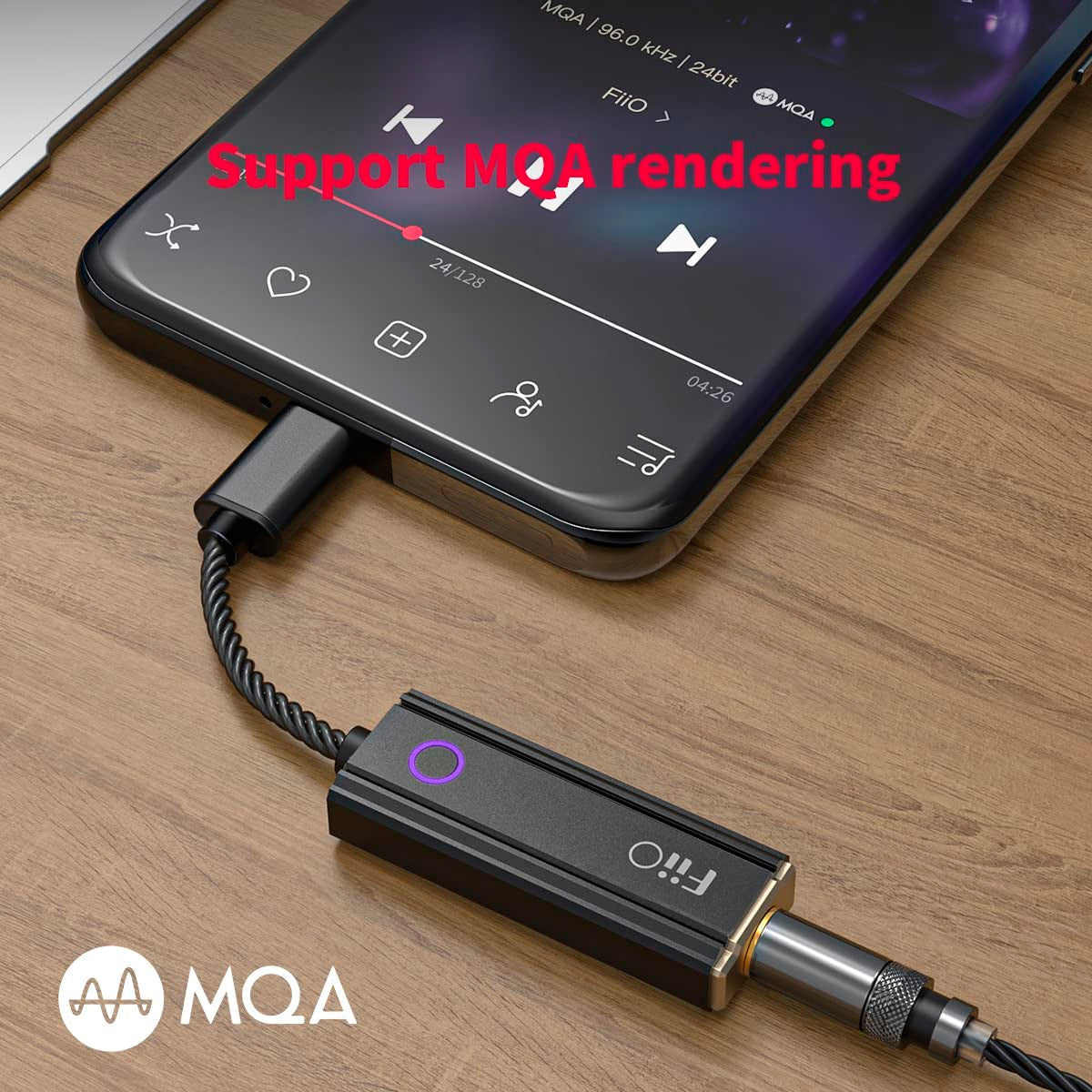 Fiio KA1 DAC y amplificador USB compacto