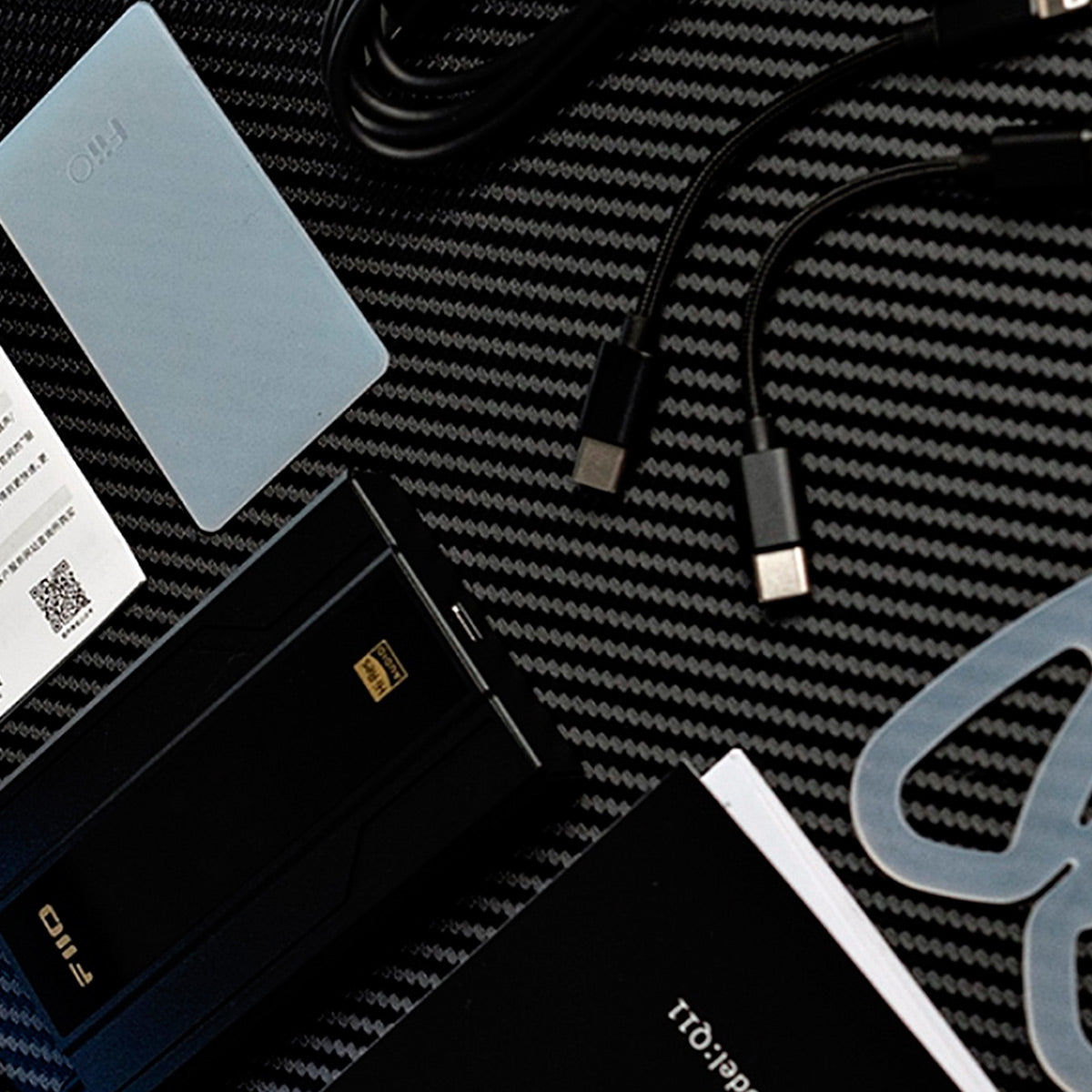 Fiio Q11 Dac USB Amplificador