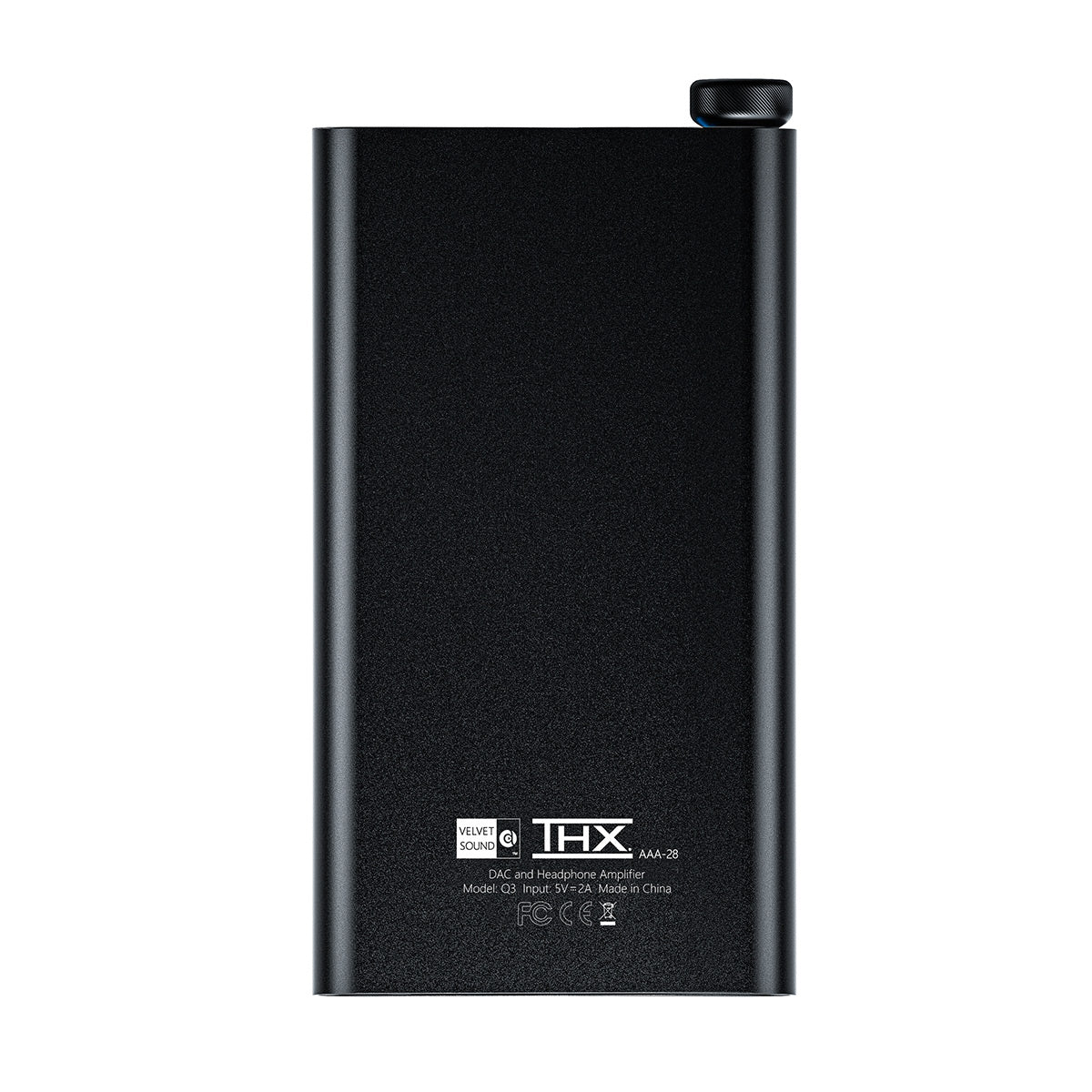 Fiio Q3s MQA Dac USB THX Amplificador Portátil
