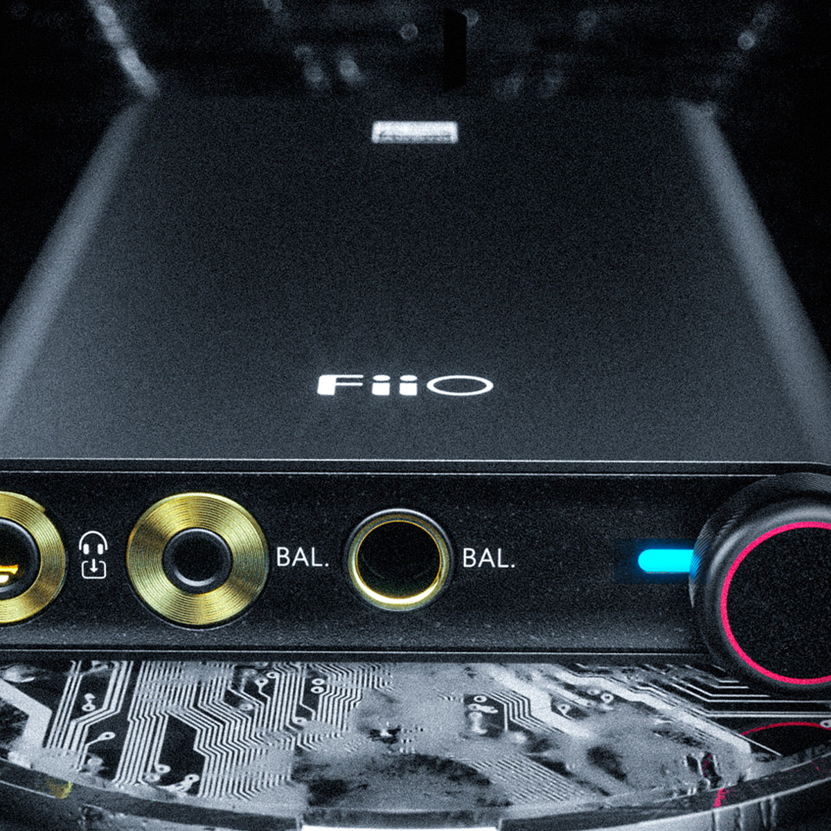 Fiio Q3s MQA Dac USB THX Amplificador Portátil