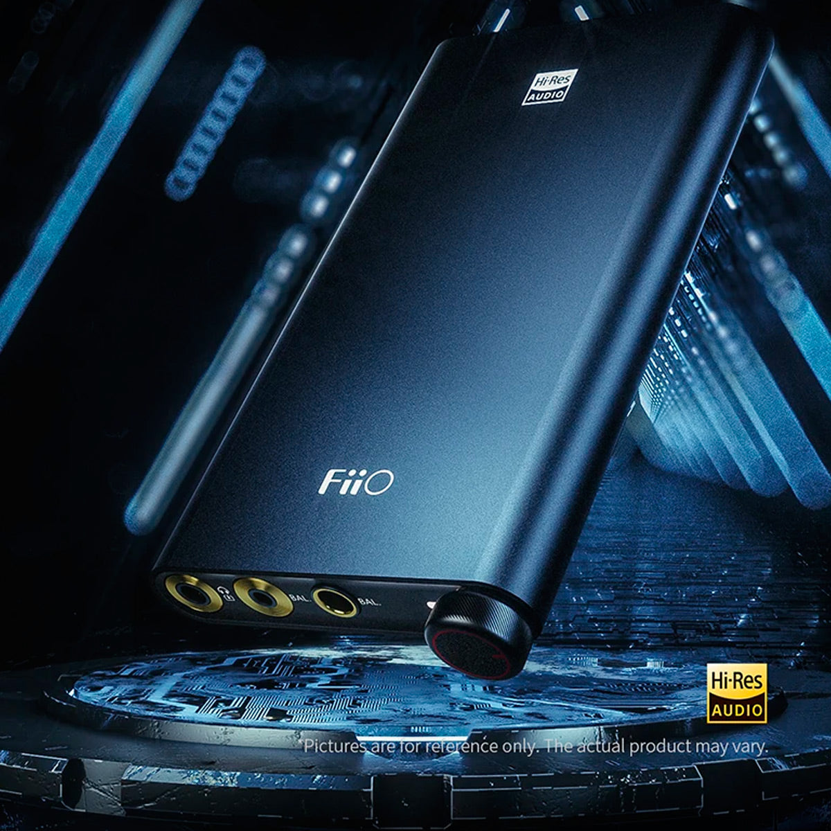 Fiio Q3s MQA Dac USB THX Amplificador Portátil