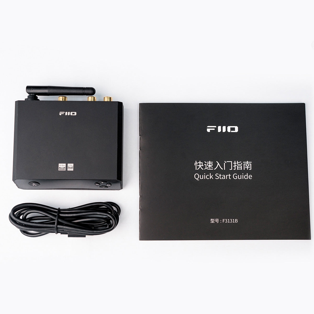 Receptor Bluetooth Fiio BR13 Conversor Digital Analógico