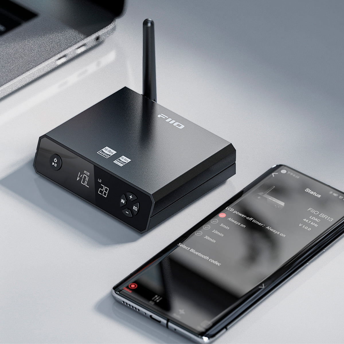 Receptor Bluetooth Fiio BR13 Conversor Digital Analógico