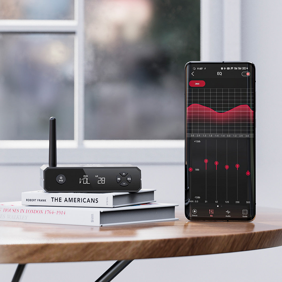 Receptor Bluetooth Fiio BR13 Conversor Digital Analógico