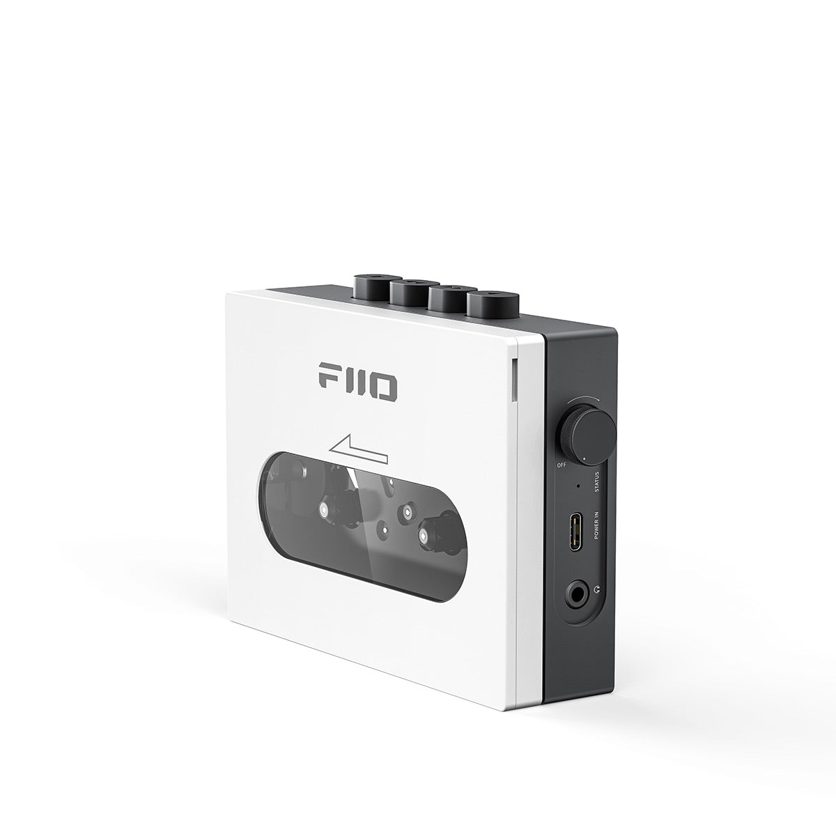 Fiio CP13 Cassette Player Portable Stereo Negra
