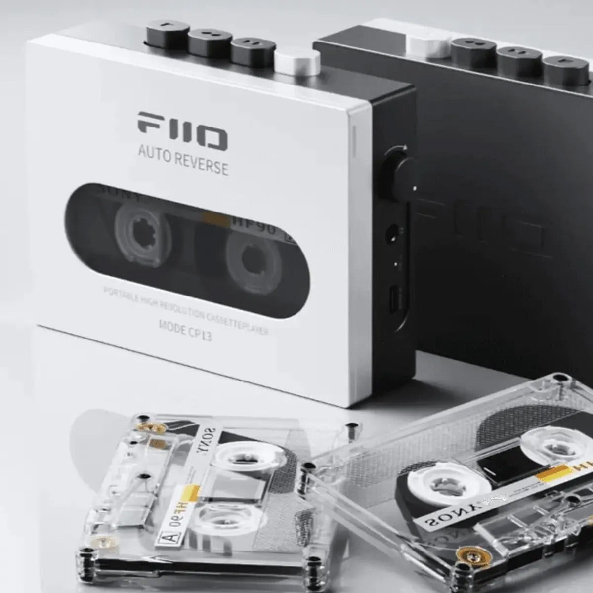 Fiio CP13 Cassette Player Portable Stereo Negra