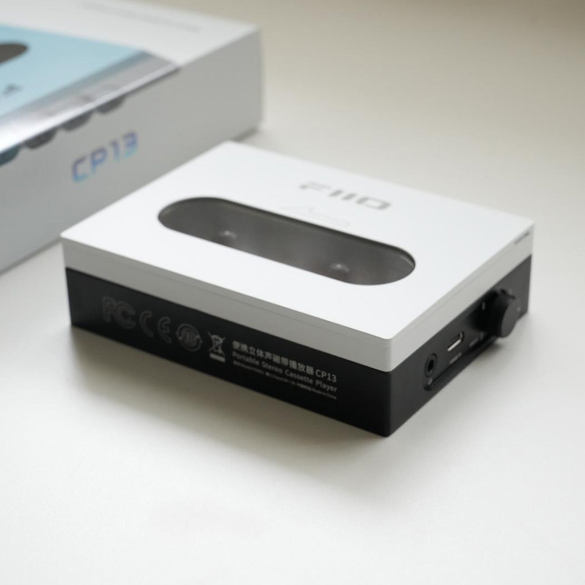 Fiio CP13 Cassette Player Portable Stereo Negra