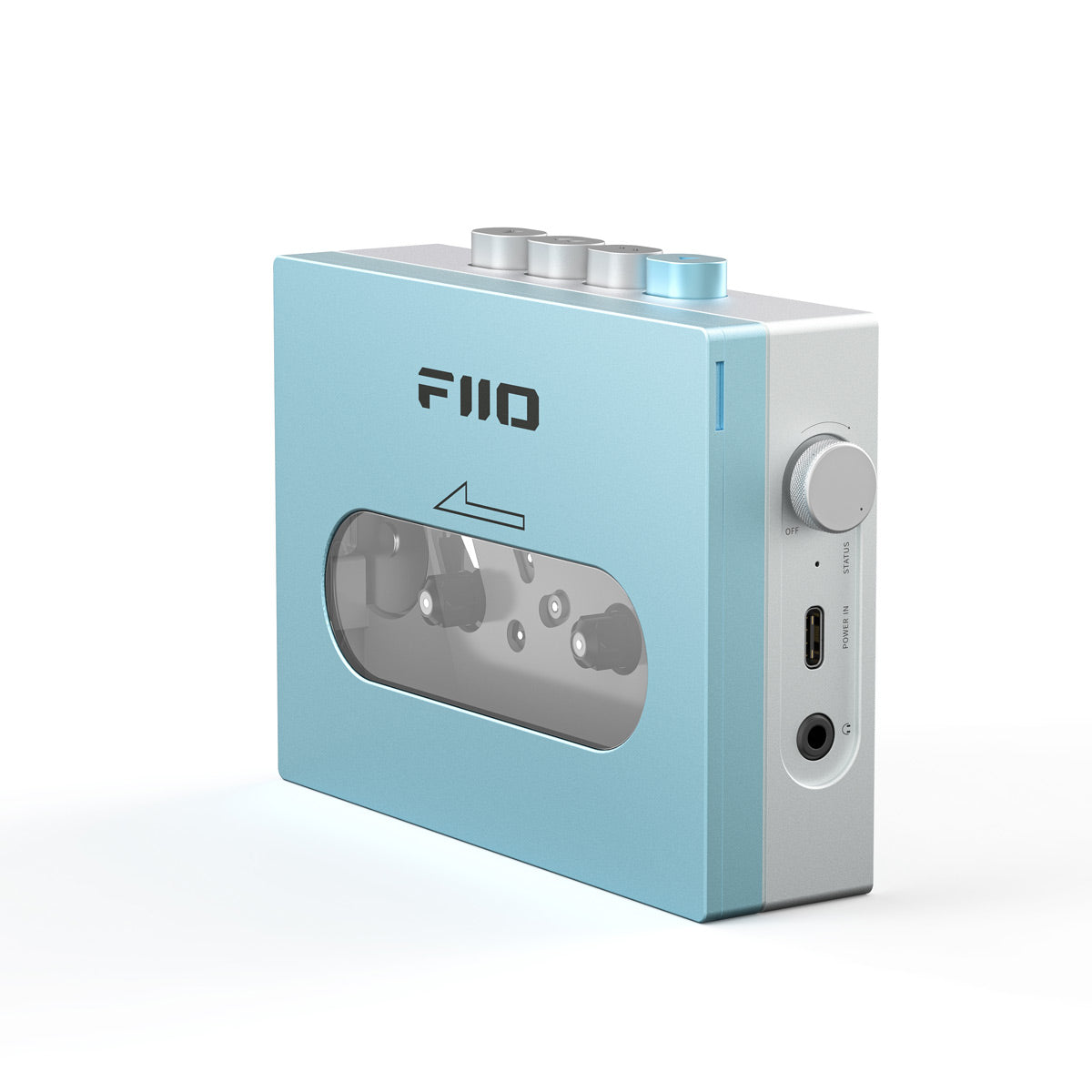 Fiio CP13 Cassette Player Portable Stereo Celeste