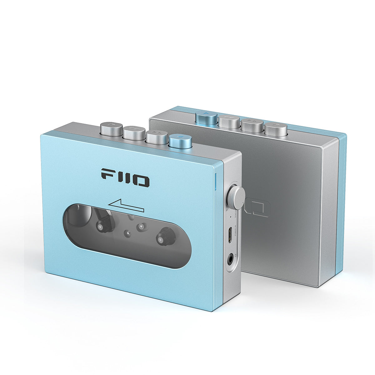 Fiio CP13 Cassette Player Portable Stereo Celeste