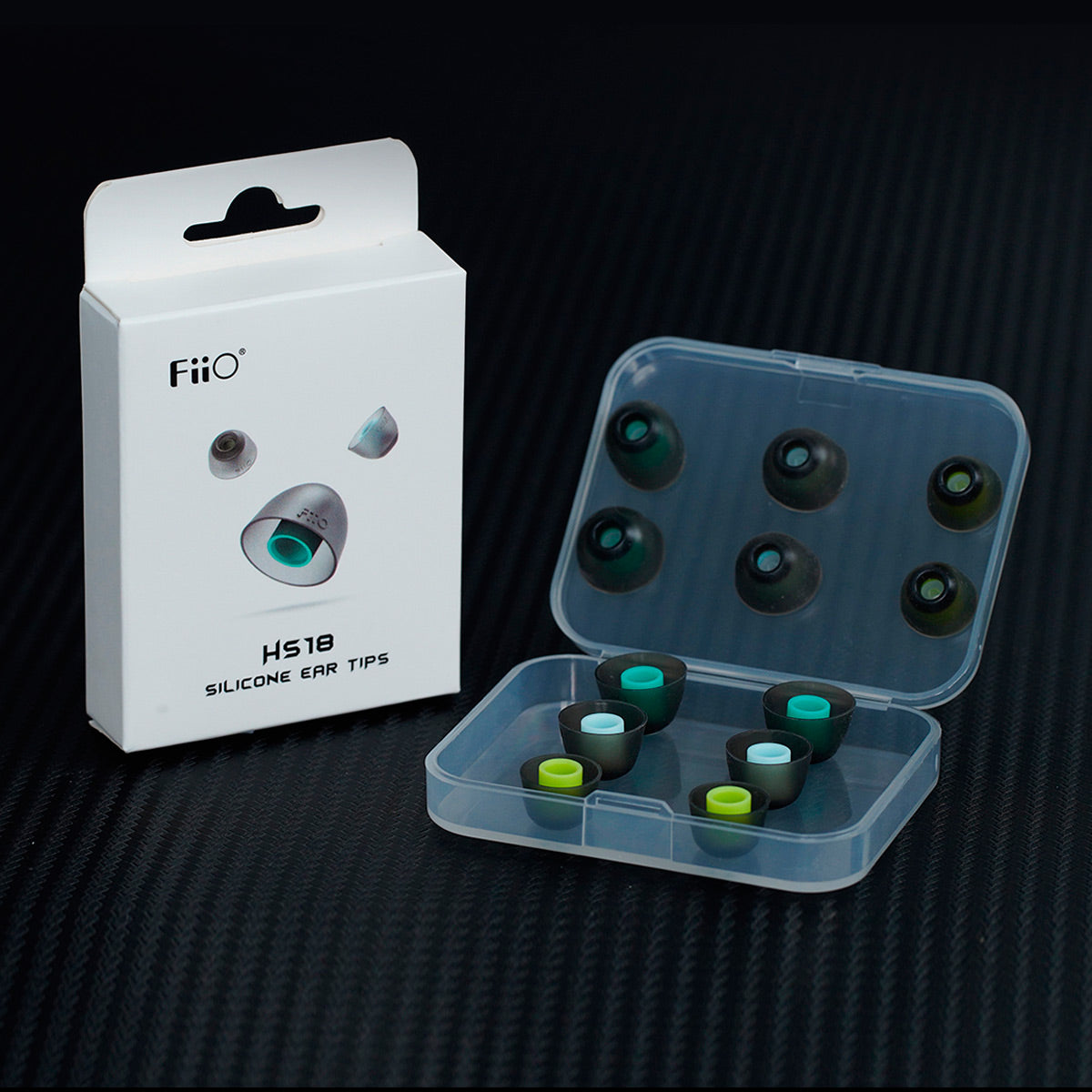 Fiio HS18 Eartips