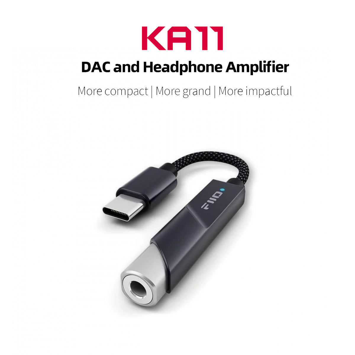 FiiO KA11 Amplificador/DAC versión USB-C