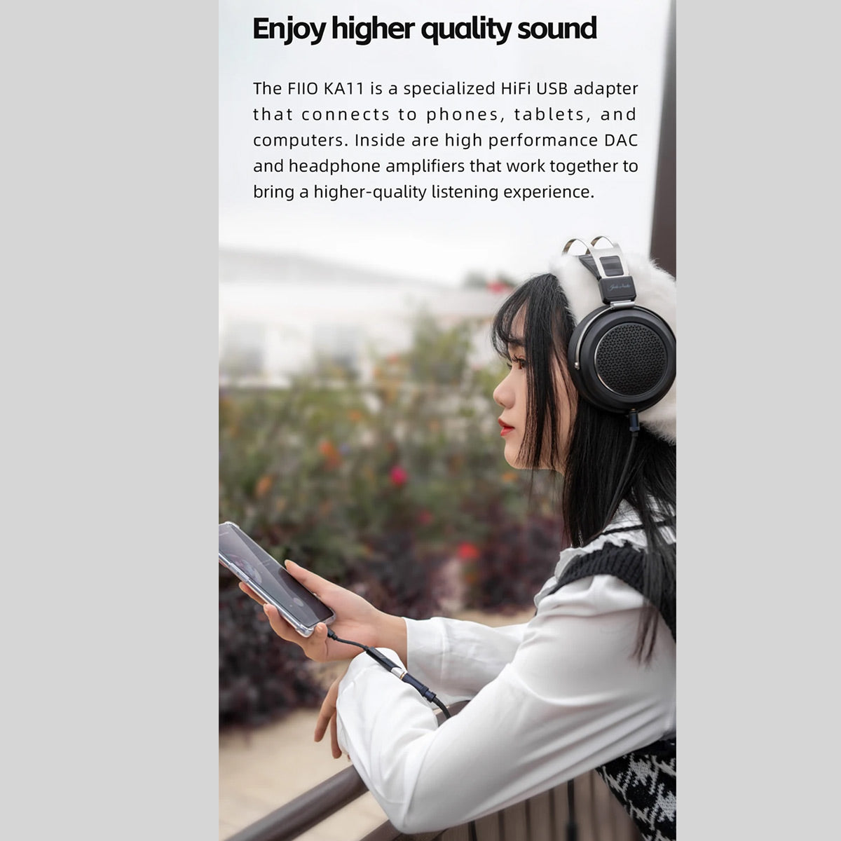FiiO KA11 Amplificador/DAC versión USB-C