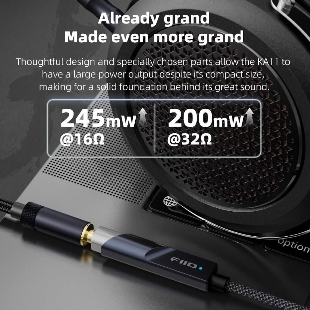 FiiO KA11 Amplificador/DAC versión USB-C