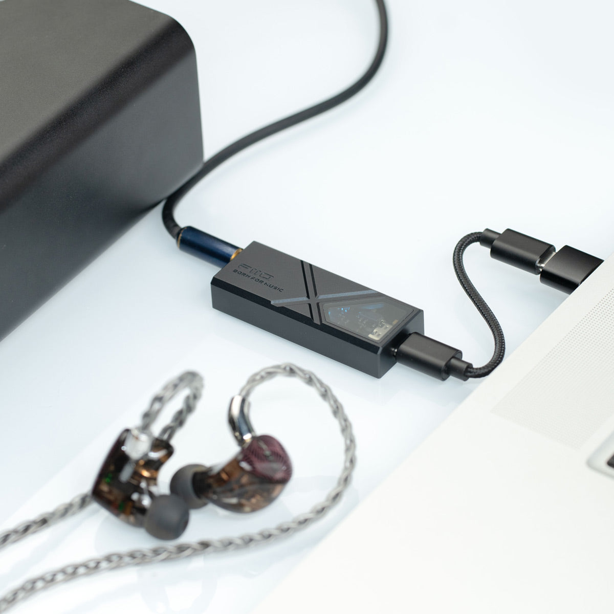 Dac y Amplificador Fiio KA13