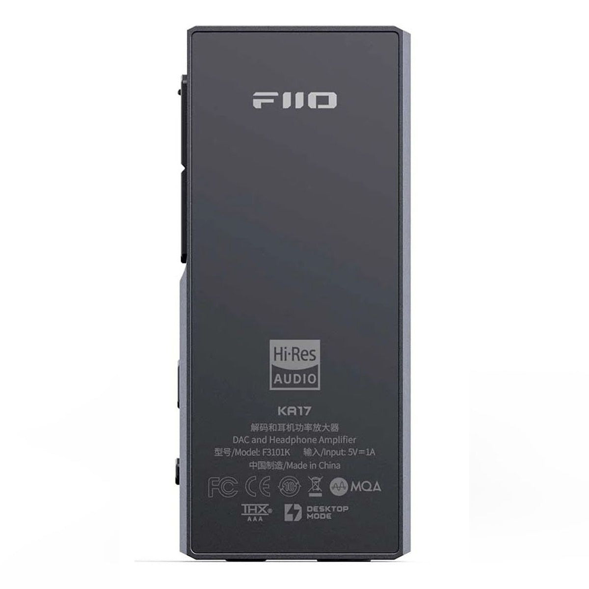 FiiO KA17 Amplificador/DAC portátil tipo dongle