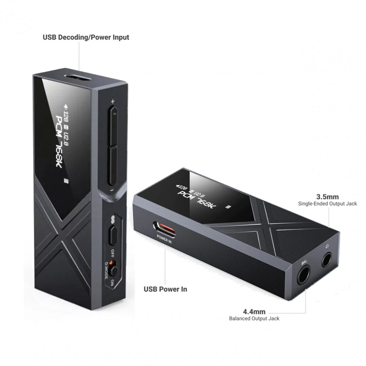 FiiO KA17 Amplificador/DAC portátil tipo dongle