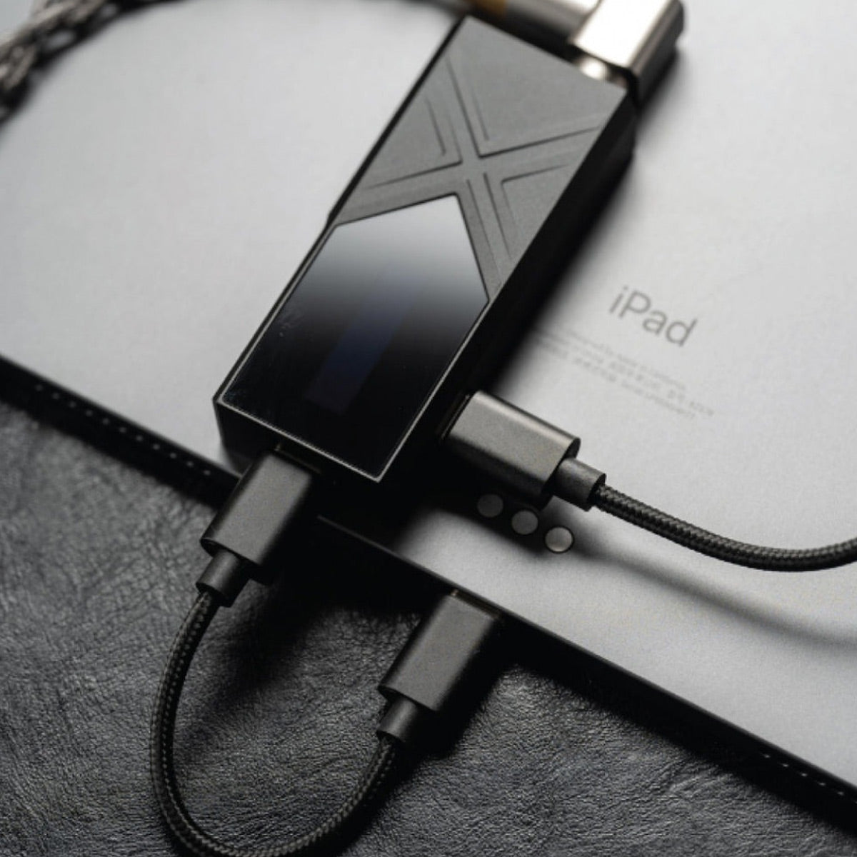 FiiO KA17 Amplificador/DAC portátil tipo dongle