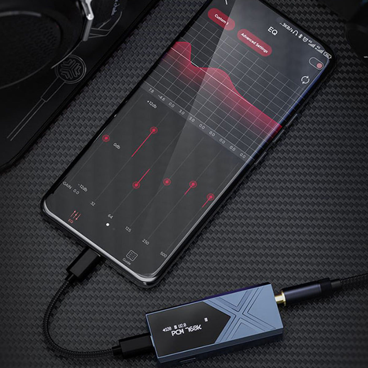 FiiO KA17 Amplificador/DAC portátil tipo dongle