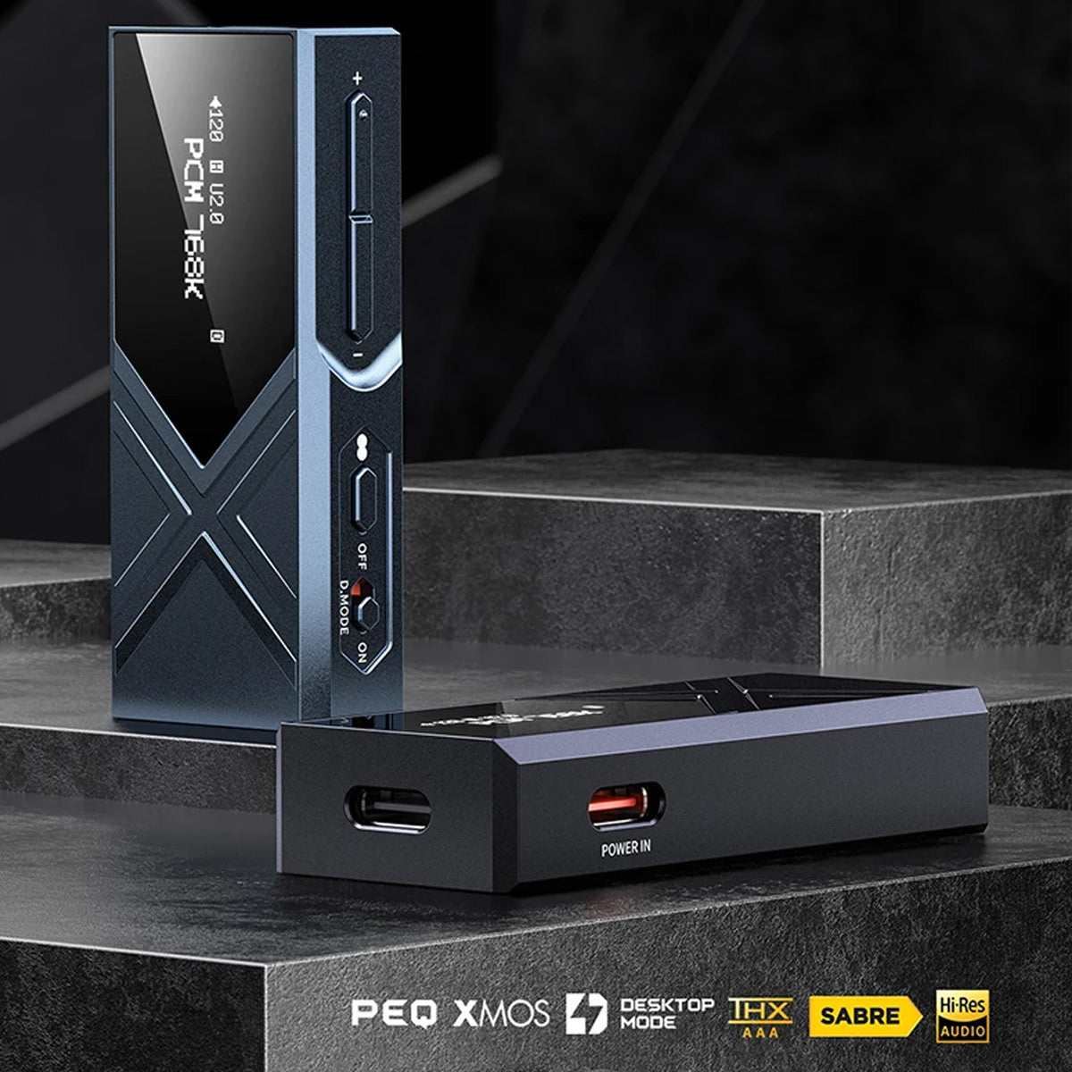 FiiO KA17 Amplificador/DAC portátil tipo dongle