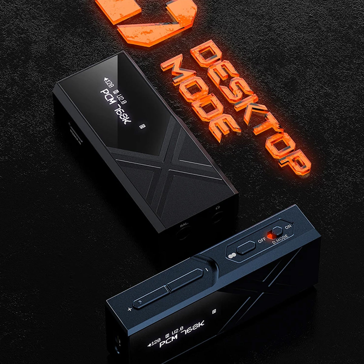FiiO KA17 Amplificador/DAC portátil tipo dongle