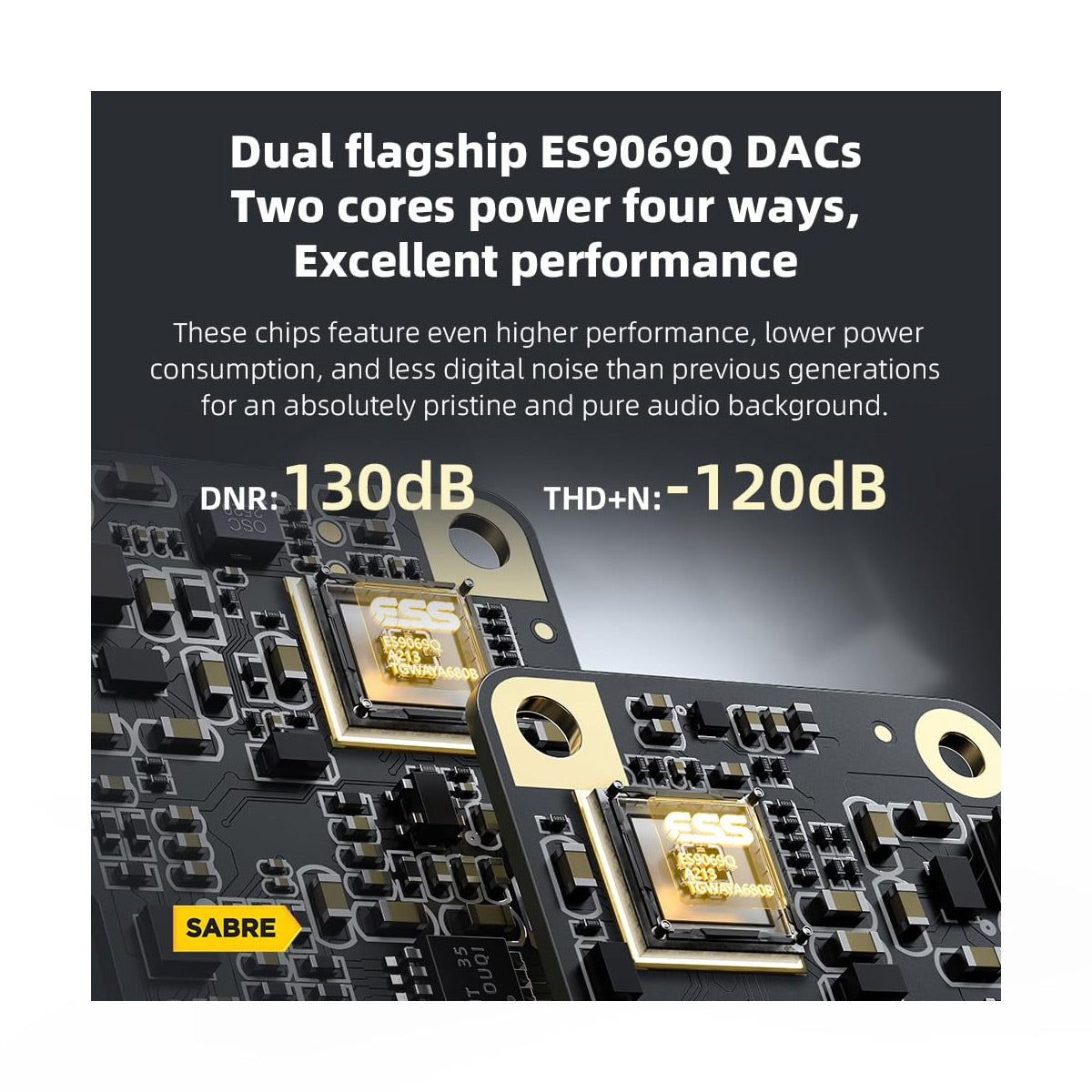 FiiO KA17 Amplificador/DAC portátil tipo dongle