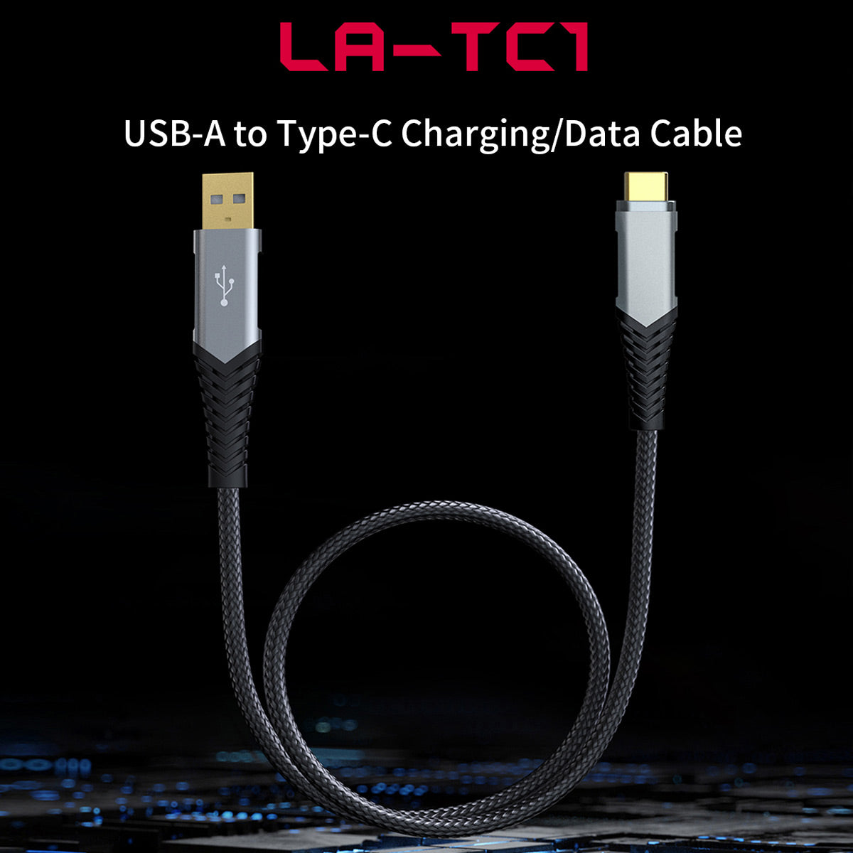 Cable Fiio LA-TC1 USB C a USB A