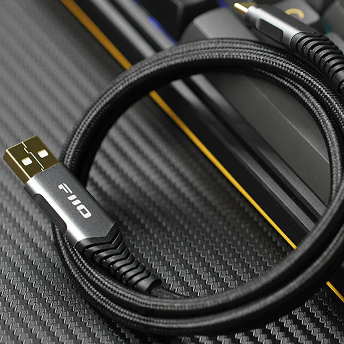 Cable Fiio LA-TC1 USB C a USB A