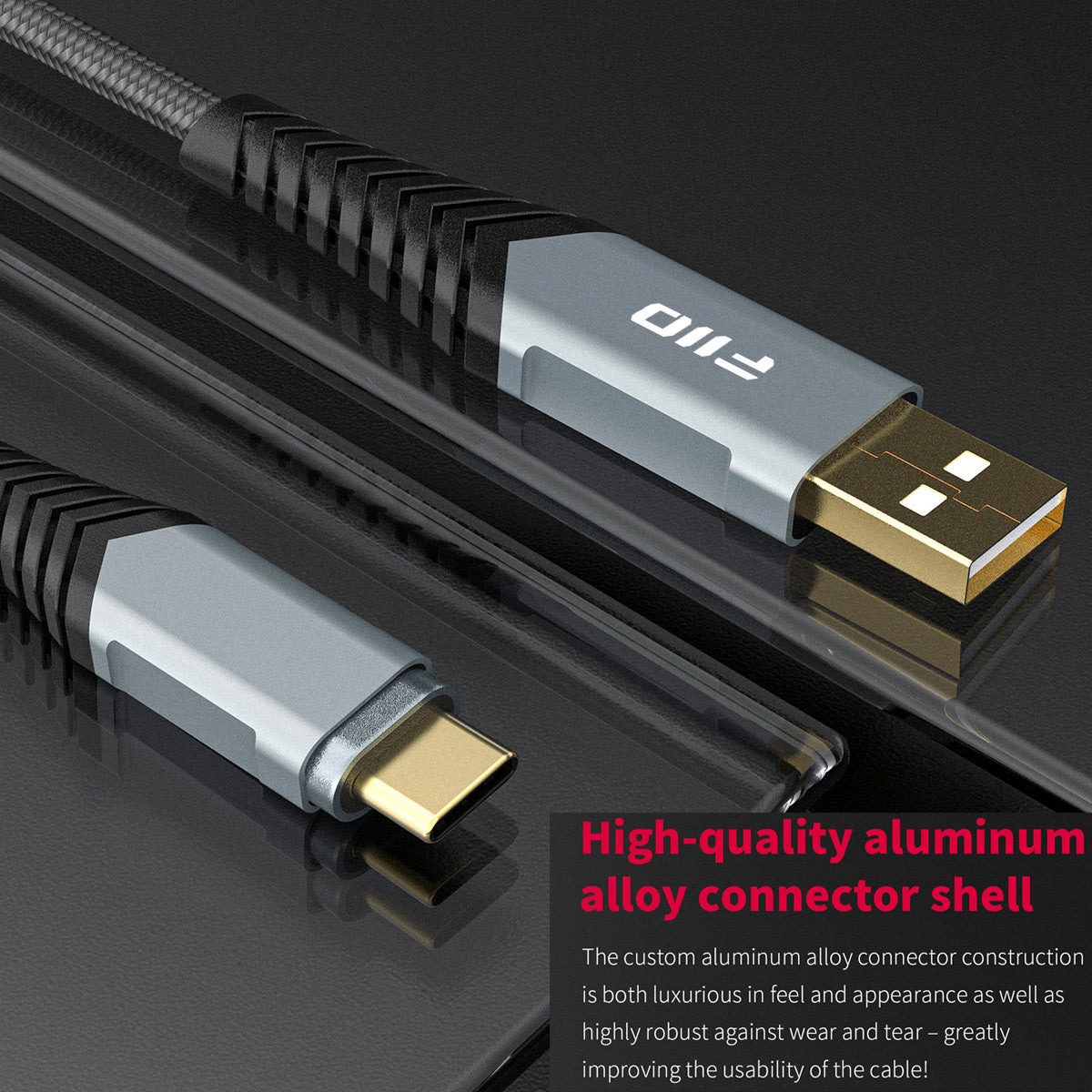 Cable Fiio LA-TC1 USB C a USB A