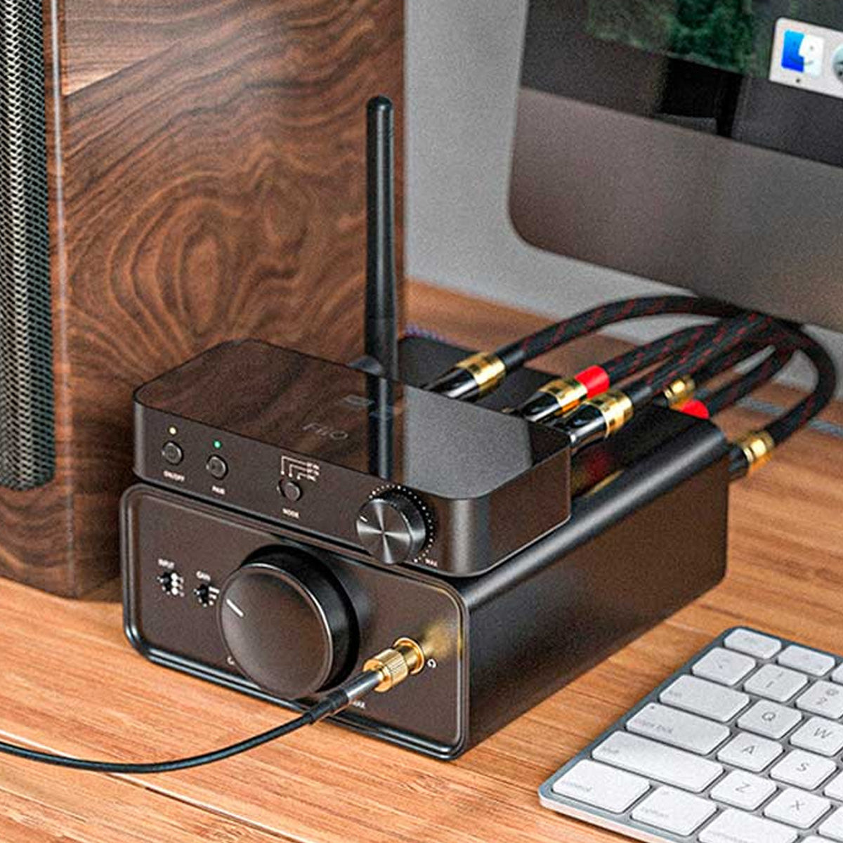 Cable Fiio LR-RCA A RCA