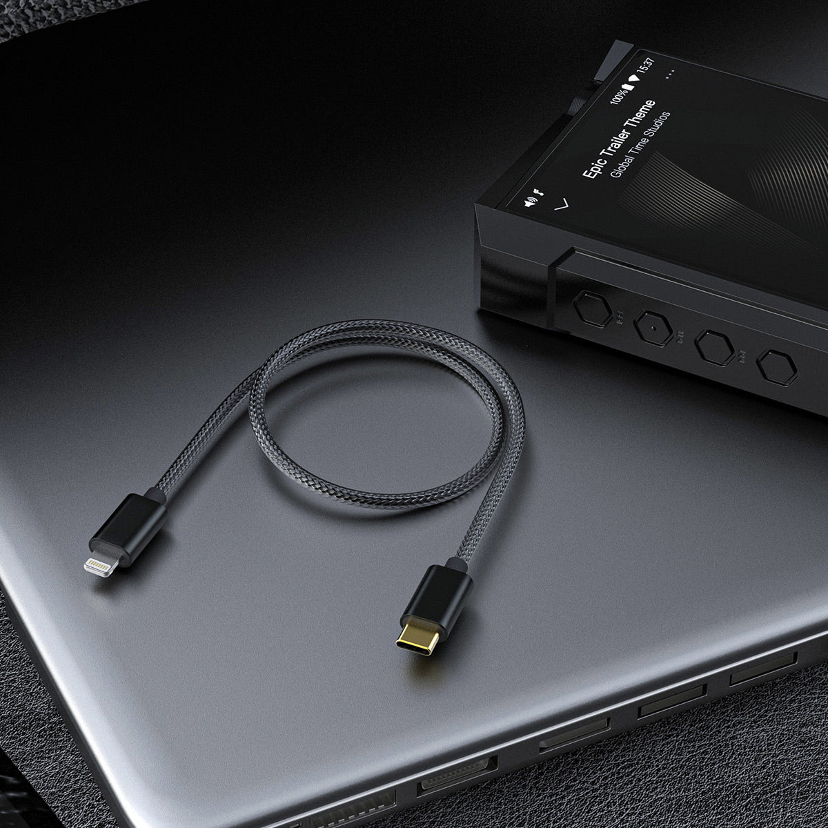 Cable Fiio LT-LC4 USB C a Lightning