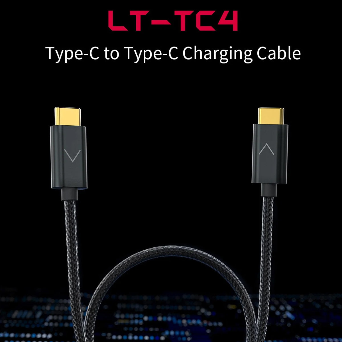 Fiio Lt - TC4 Cable USB C a USB C