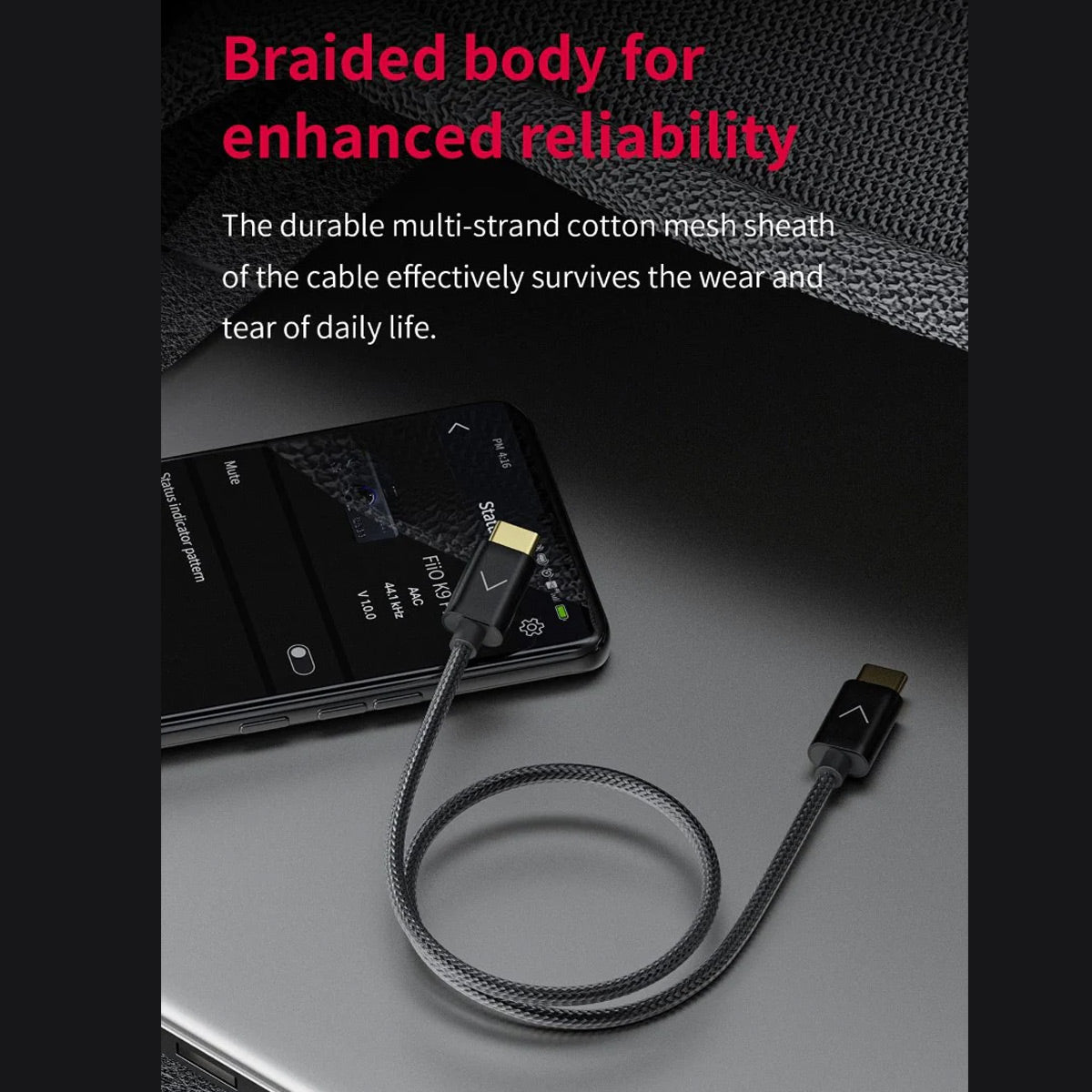 Fiio Lt - TC4 Cable USB C a USB C