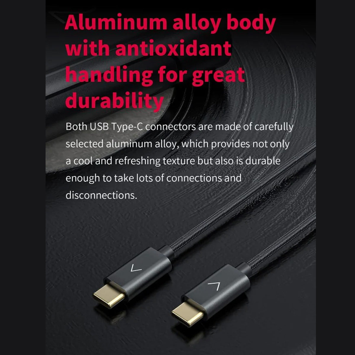 Fiio Lt - TC4 Cable USB C a USB C
