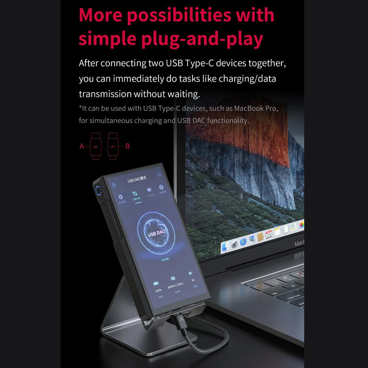 Fiio Lt - TC4 Cable USB C a USB C
