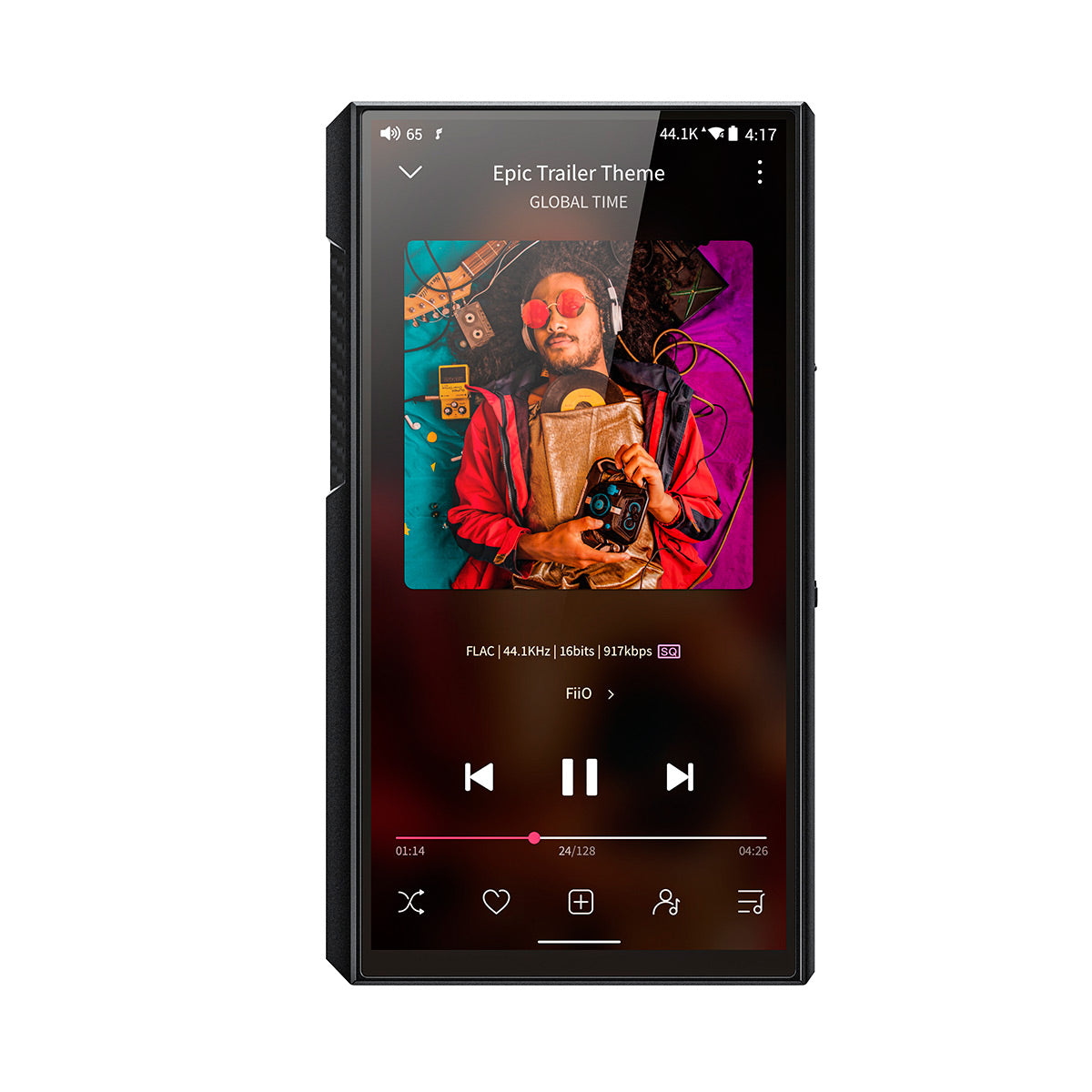 Reproductor Hi-Res Fiio M11 Plus ESS DSD MQA Bluetooth
