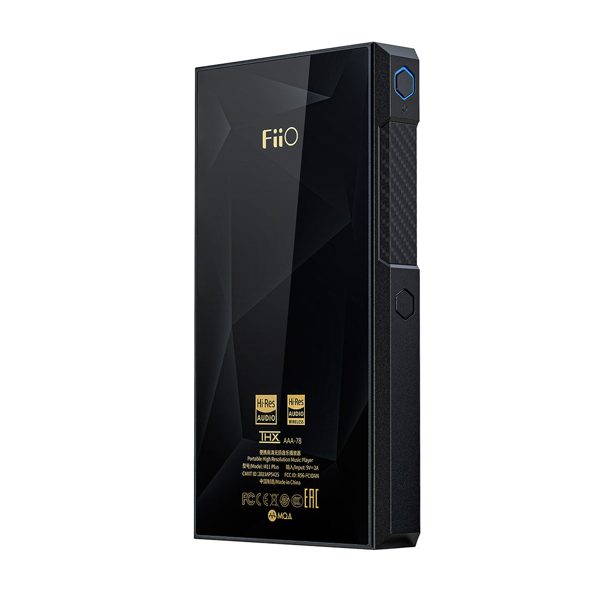 Reproductor Hi-Res Fiio M11 Plus ESS DSD MQA Bluetooth