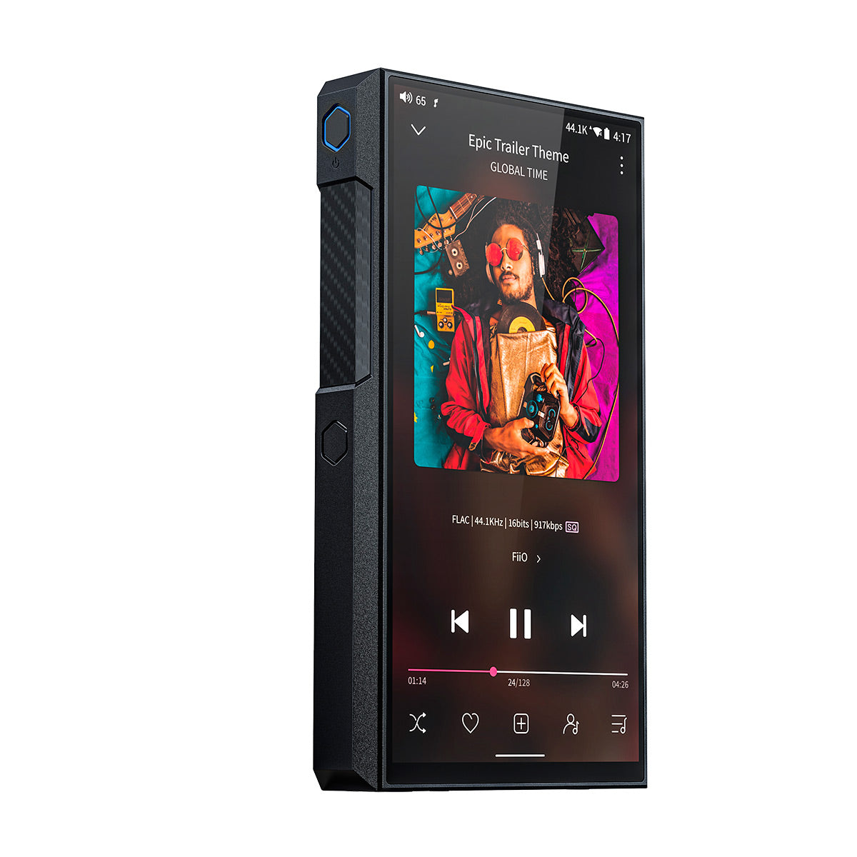 Reproductor Hi-Res Fiio M11 Plus ESS DSD MQA Bluetooth