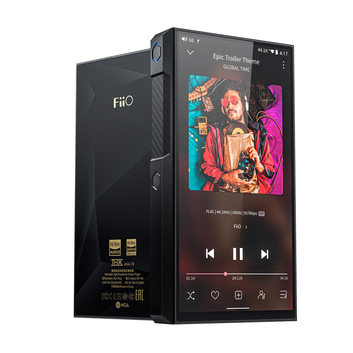 Reproductor Hi-Res Fiio M11 Plus ESS DSD MQA Bluetooth