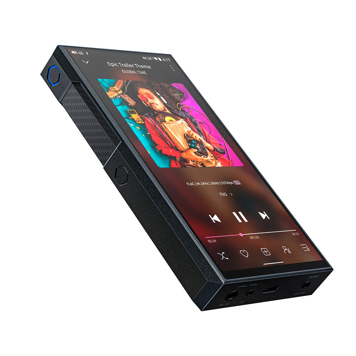 Reproductor Hi-Res Fiio M11 Plus ESS DSD MQA Bluetooth