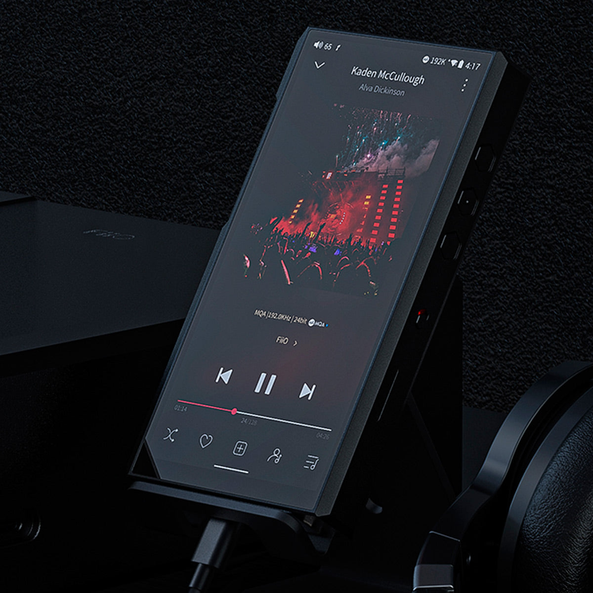 Reproductor Hi-Res Fiio M11 Plus ESS DSD MQA Bluetooth
