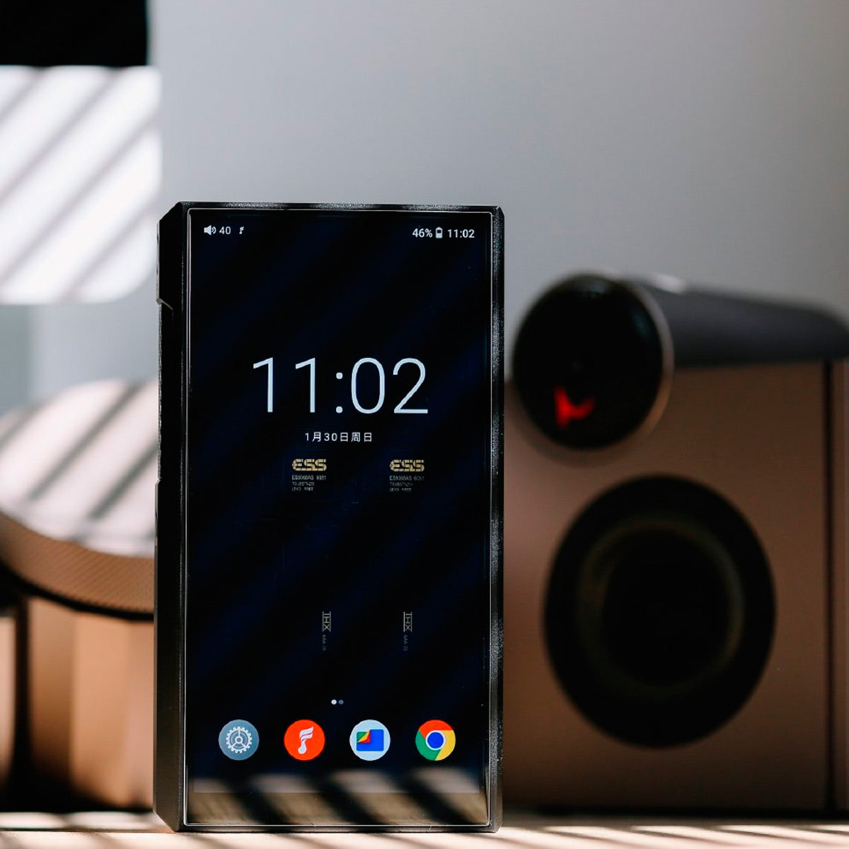 Reproductor Hi-Res Fiio M11 Plus ESS DSD MQA Bluetooth