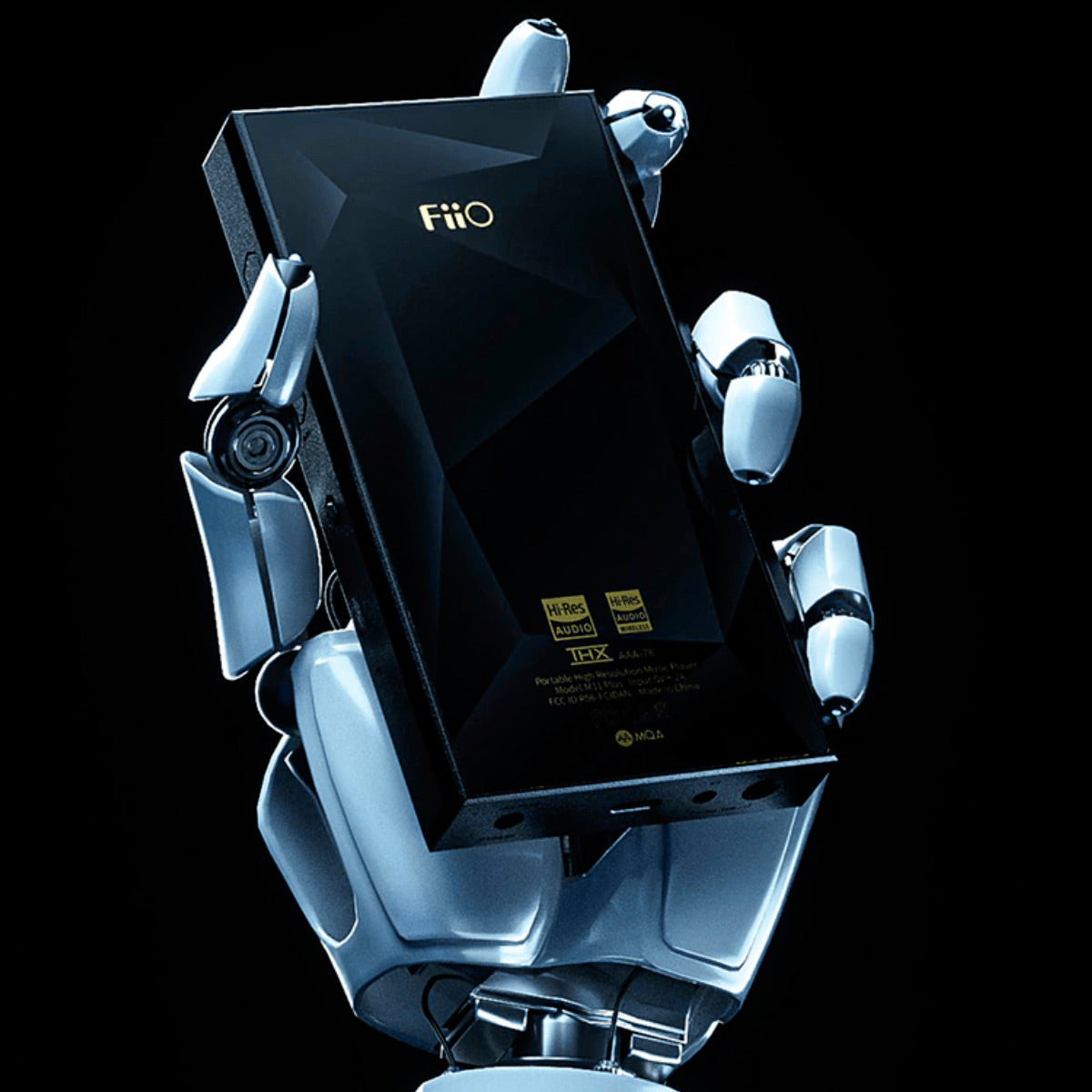 Reproductor Hi-Res Fiio M11 Plus ESS DSD MQA Bluetooth