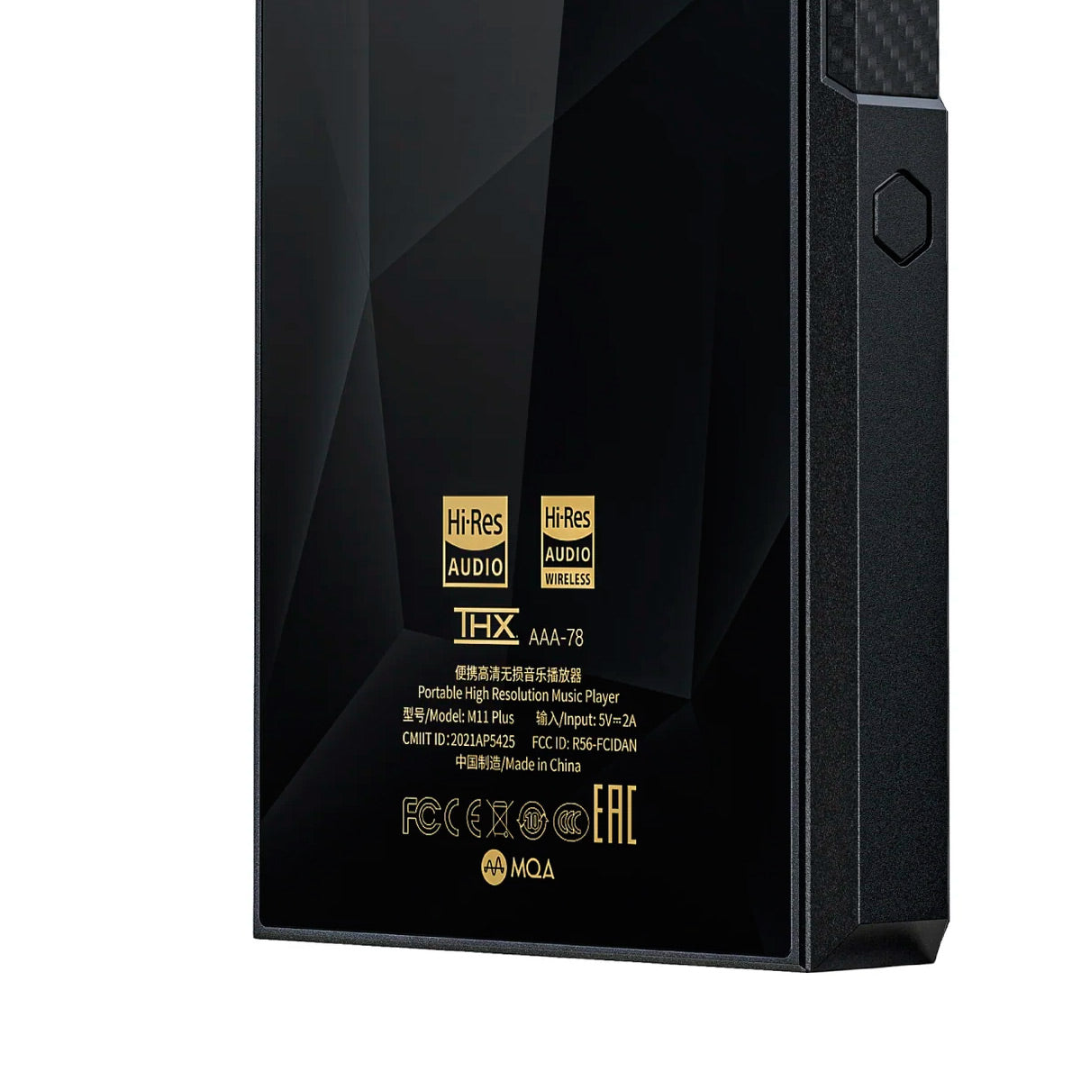 Reproductor Hi-Res Fiio M11 Plus ESS DSD MQA Bluetooth