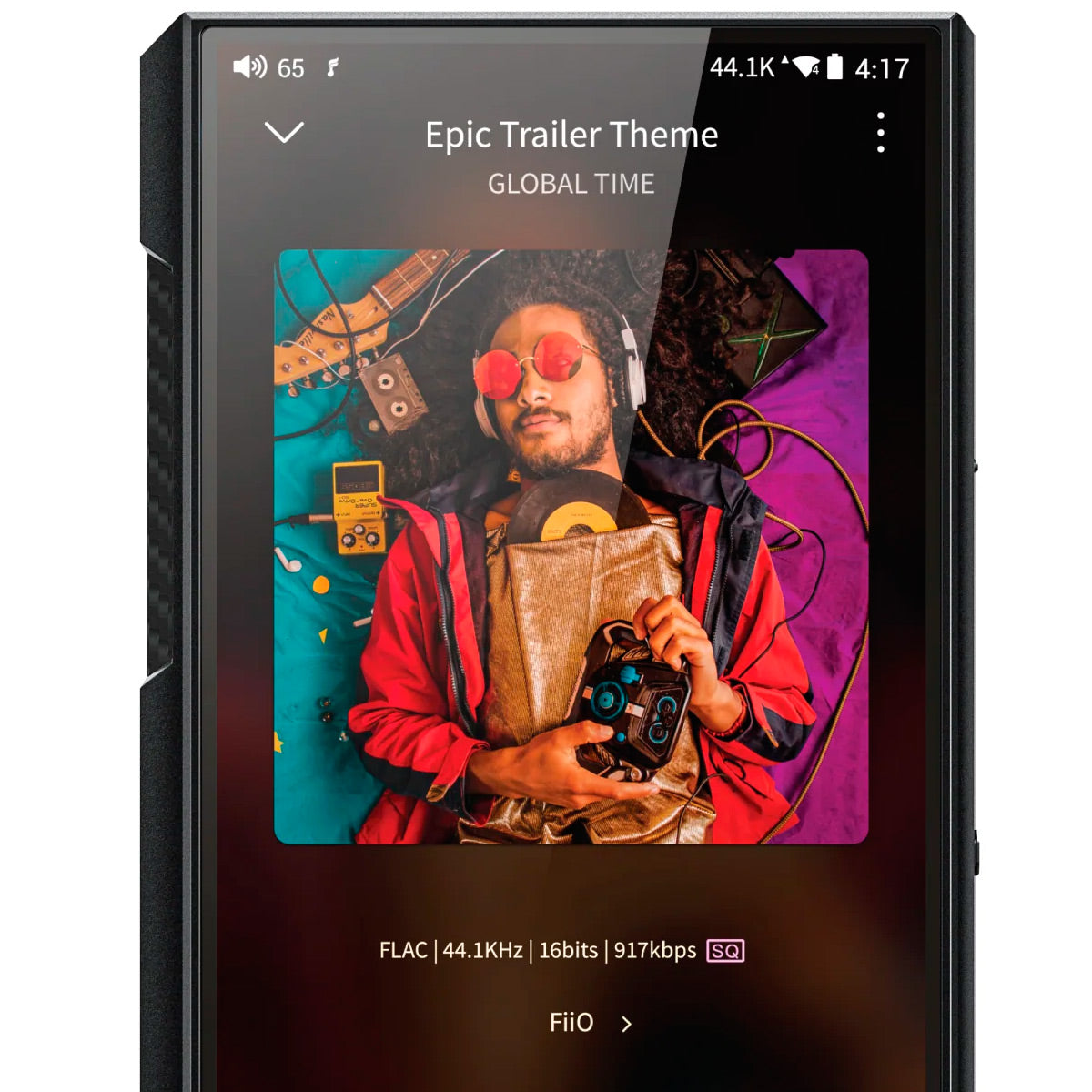 Reproductor Hi-Res Fiio M11 Plus ESS DSD MQA Bluetooth