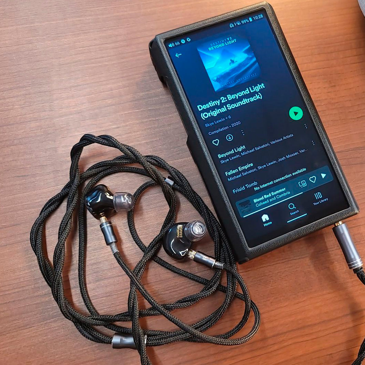 Reproductor Hi-Res Fiio M11 Plus ESS DSD MQA Bluetooth