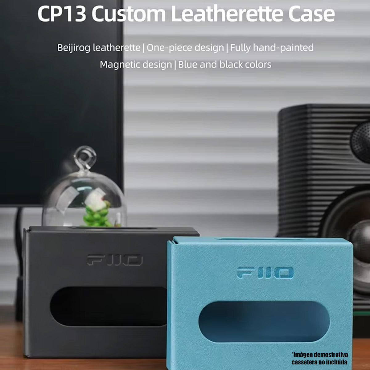 Fiio SK-CP13 Estuche Case Leatherette para Fiio CP13