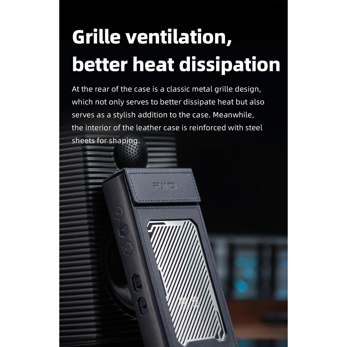 Estuche de Cuero FiiO SK-M23 para M23