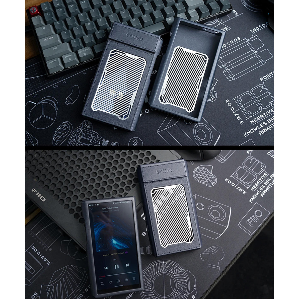 Estuche de Cuero FiiO SK-M23 para M23