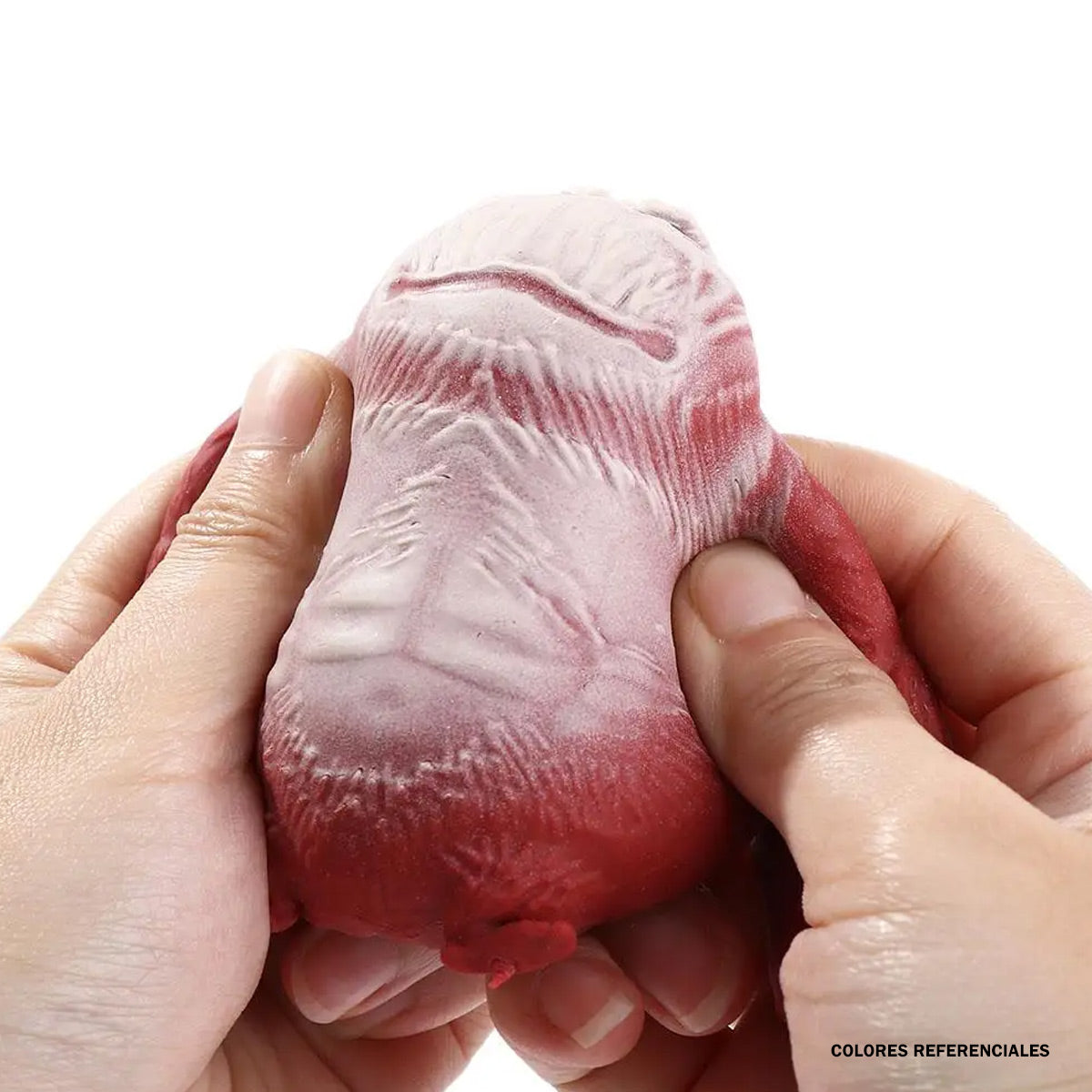 Gorila Anti Estrés Mediano Rojo